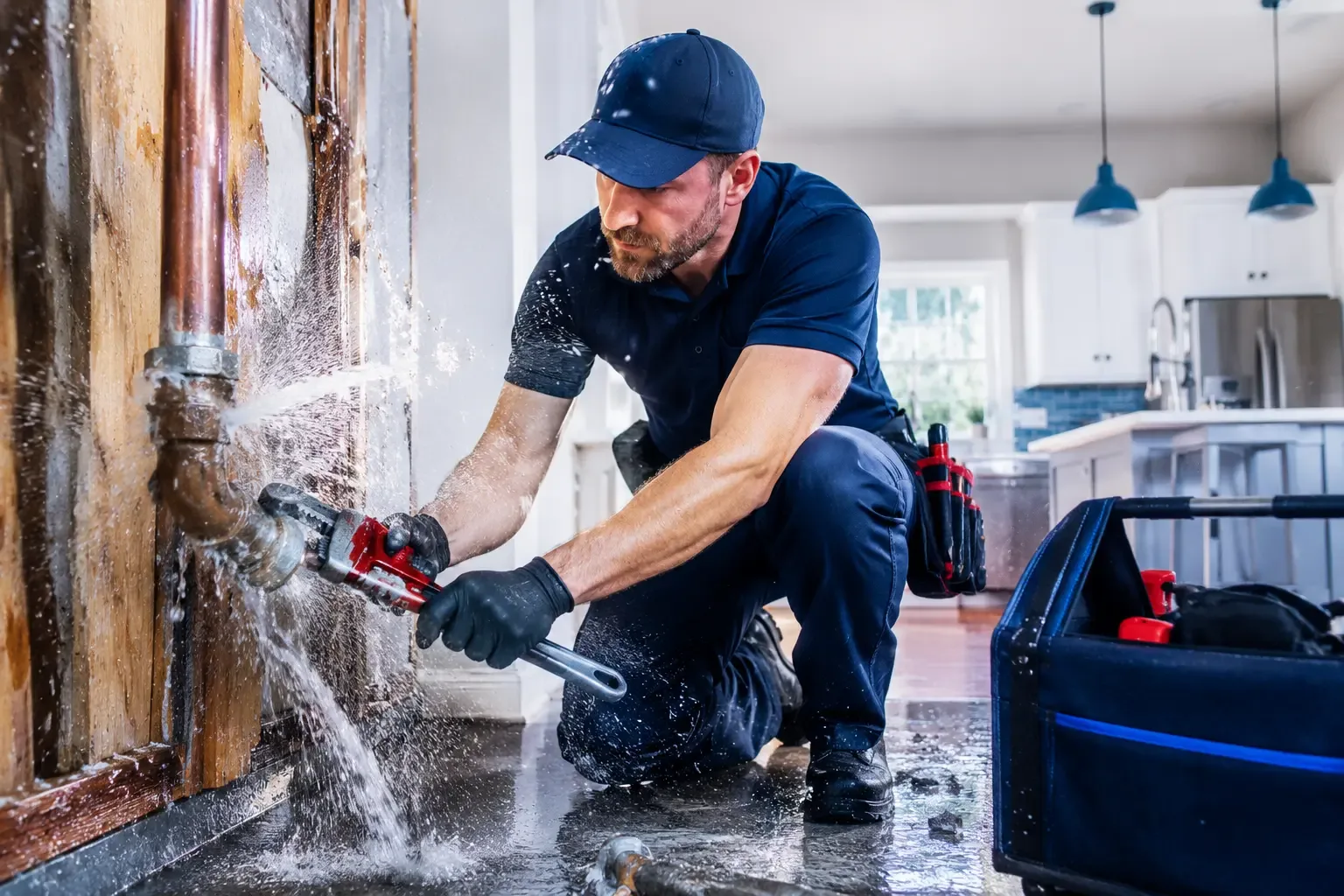Local emergency pipe repair professionals in Hillsborough, NC